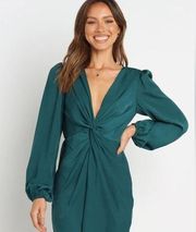 Kataleya Dress in Emerals NWOT