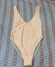 Los Angeles Apparel bathing suit swim suit one piece sexy pool beach summer