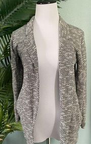 Miss Selfridge Herringbone Sweater Blazer