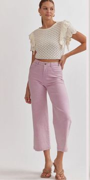 Lilac Pants