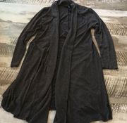 Charcoal Gray Duster