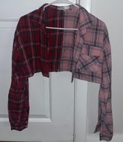 Color Block Flannel