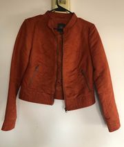 Burnt Orange Jacket