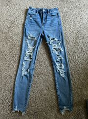 Outfitters Ripped Skinnies