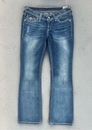 Ariat Ruby 27R Flap Pocket Boot Cut Jeans