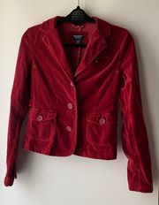 Red Jacket 