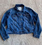 Nine West women’s large denim jacket