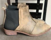 Anthropologie Sixtyseven Boho Rustic Ankle Boots Sz 41