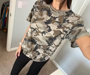 Camo T-shirt