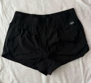 PINK Active Black Shorts NWT