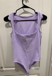 Purple bodysuit 