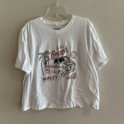 White Beach T-Shirt