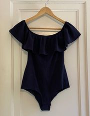 J. Crew Off The Shoulder bodysuit