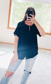 Black Top - Size Large