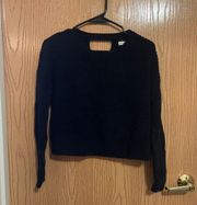 Cropped Sweater