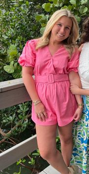 pink Boutique Romper