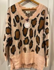 Umgee sweater Size L, super comfy and soft