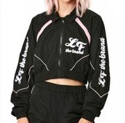 LF The Brand Cropped Jacket