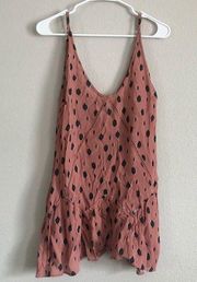 Beach riot asymmetrical tank top size small