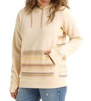 Hoodie Womens Oak Pullover Creme Brulee Revel Stripe Cream S