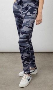 Rails Oakland Blue Indigo Camo Jogger Pants size small