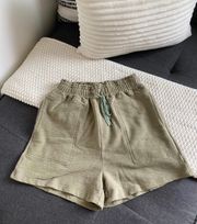 Holiday High Waisted Shorts 