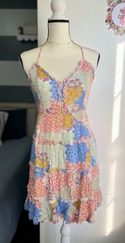 Womens Floral Dress