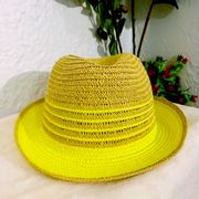 Joe Boxer - Lime Striped Sun Hat - NEW