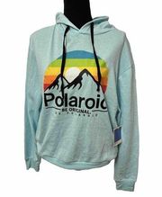 Polaroid Women’s Be Original Graphic Hoodie Size L NWT