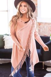 Fringe Cardigan / Sweater