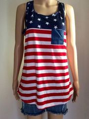 Patriotic Summer Top, Large