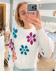 Flower Sweater