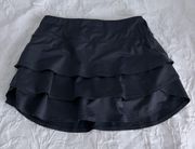Gray Tennis Skirt