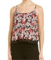 Jack by BB Dakota Earthly Delight Cami Floral Top Size S, New w/Tag