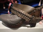 Leather Clogs