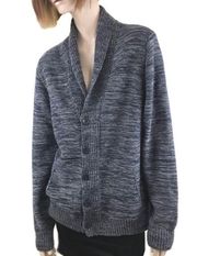 A/X Armani Exchange Navy Knit Cardigan L