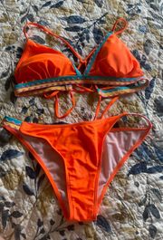 Orange Bikini