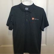 Woman’s size small Home Depot Project Loan polo