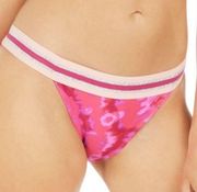 Hula Honey Pink TIE-DYE Bikini Swim Bottom XS