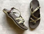 🔥Chaco Tong Strappy Sandals Outdoor Shoes Women’s 9