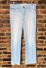Joe's Vintage Y2K Light Wash Blue Denim BB Retro Jeans Women's Size 30