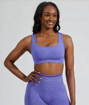 NWT  Synergy Seamless Sports Bra Size XXS After Party Purple