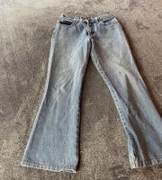 Vintage Blue Flare  American Style Jeans ( 7 )