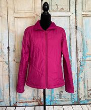 Columbia Women’s Pink Light Jacket Sz Large