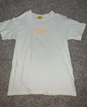 yellow golf wang shirt