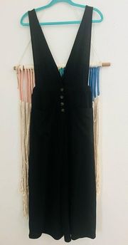 SIENNA SKY BLACK JUMPSUIT ROMPER JUMPER