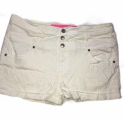 Tinseltown stretch denim shorts