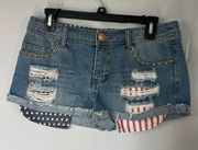 Denim Co.‎ Mini Short USA