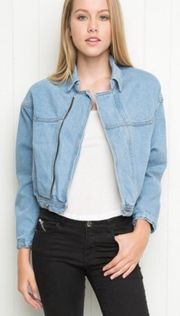 Medium Wash Denim Isabelle Jacket