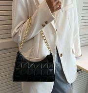 Quilted Chain Bag 